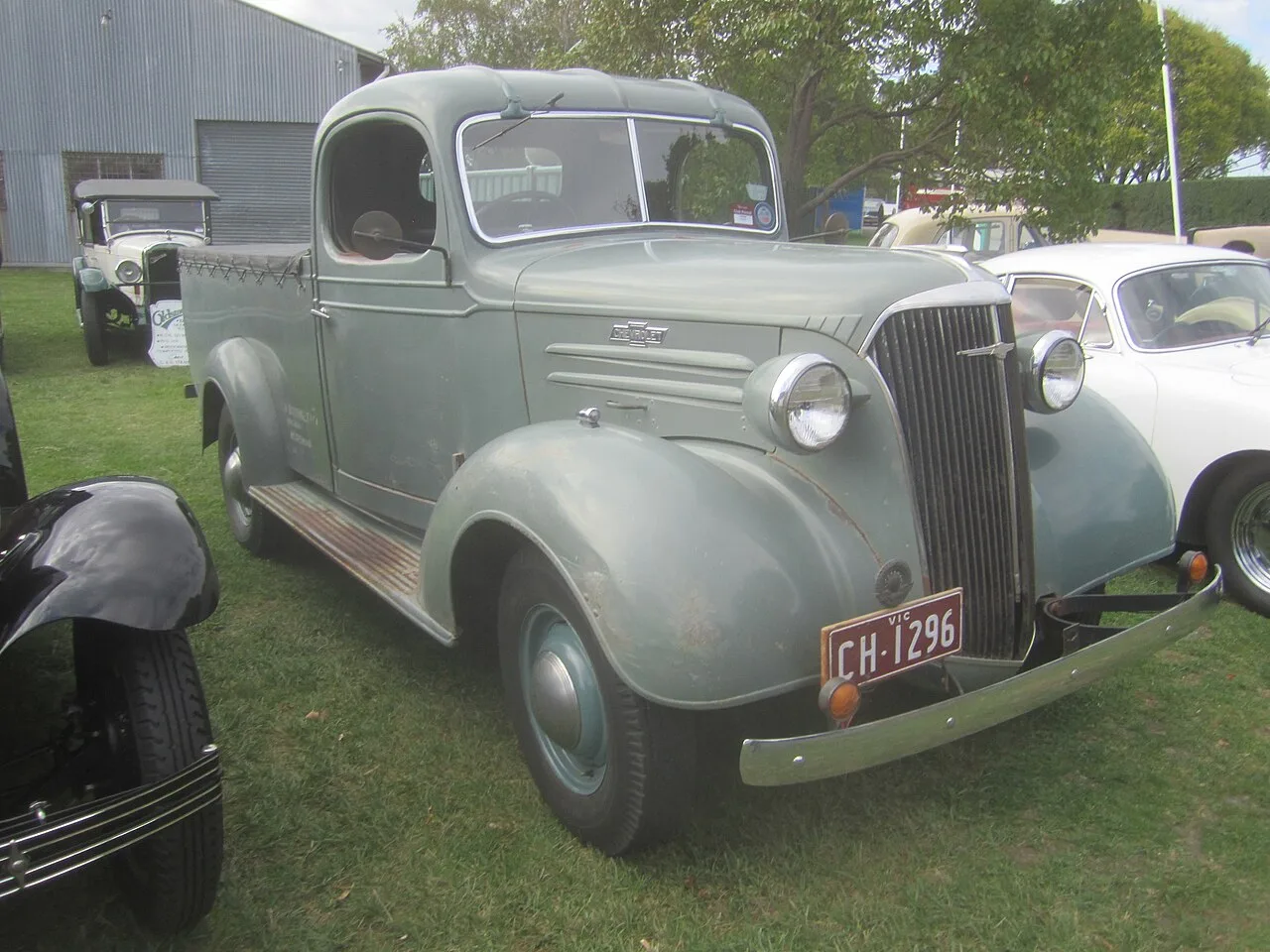 Chevrolet Master, interior