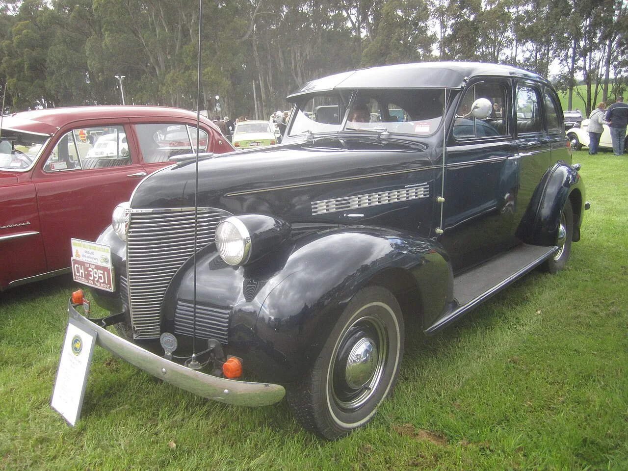 Chevrolet Master, interior