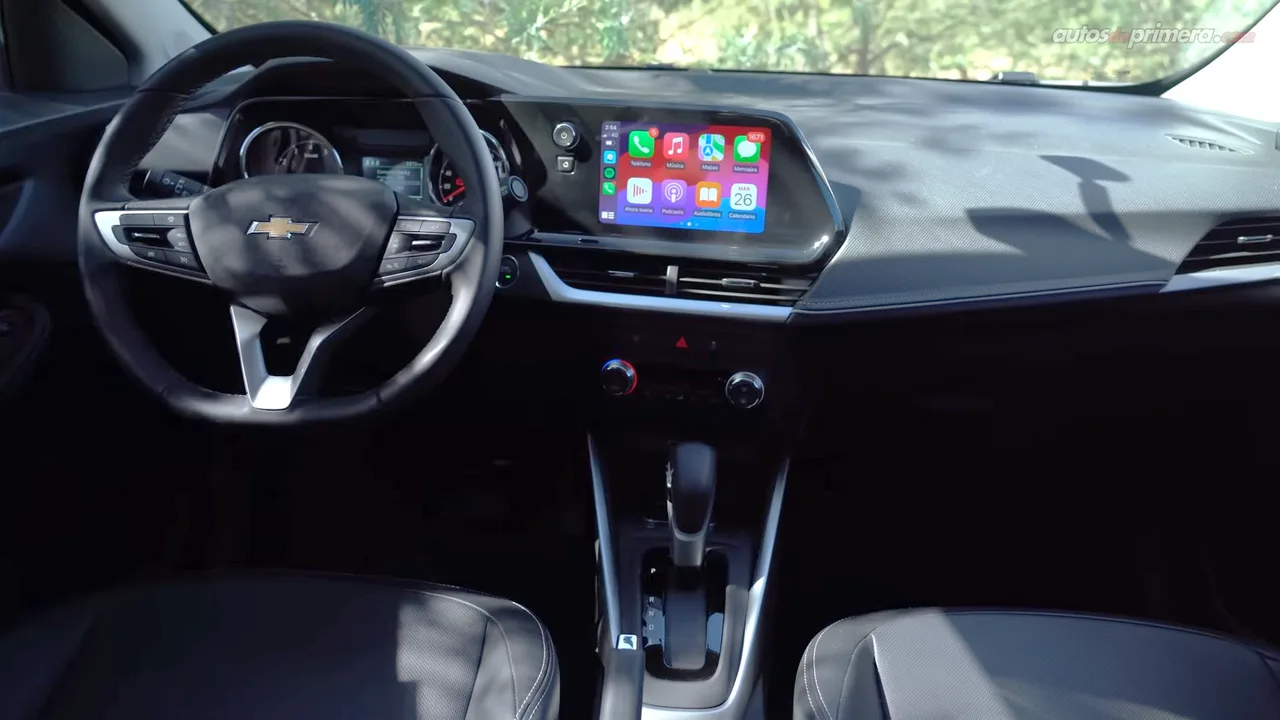 Chevrolet Montana, interior
