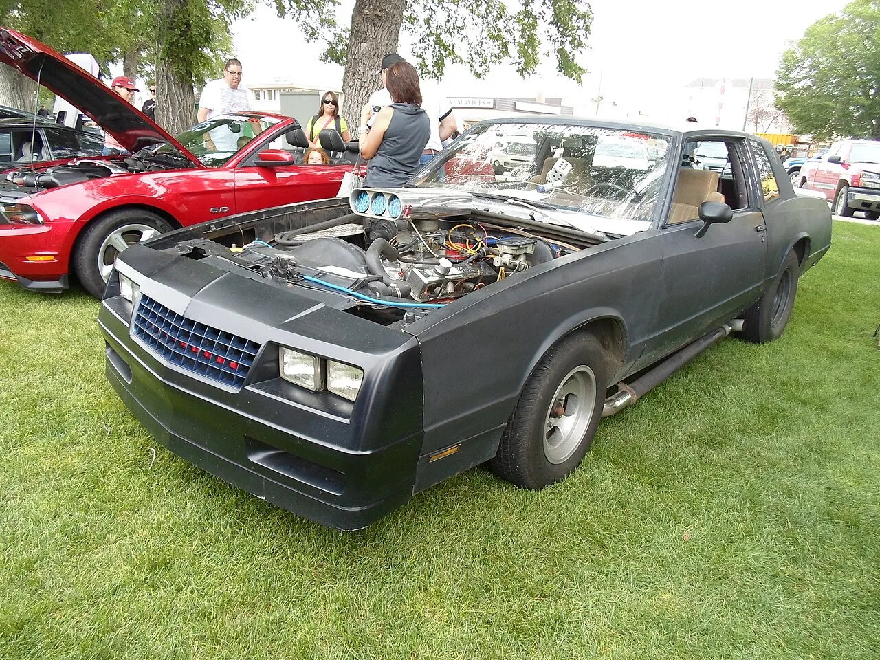 Chevrolet Monte Carlo, side