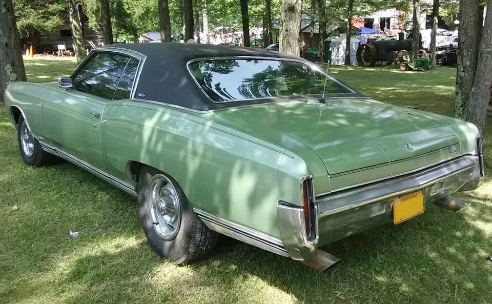 Chevrolet Monte Carlo first generation, rear