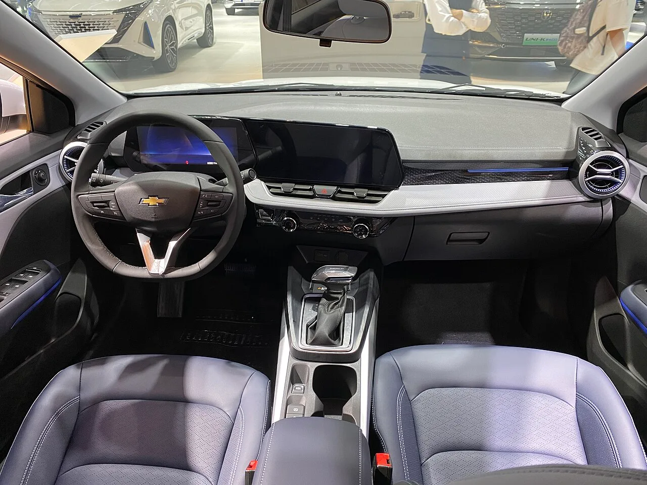 Chevrolet Monza, interior