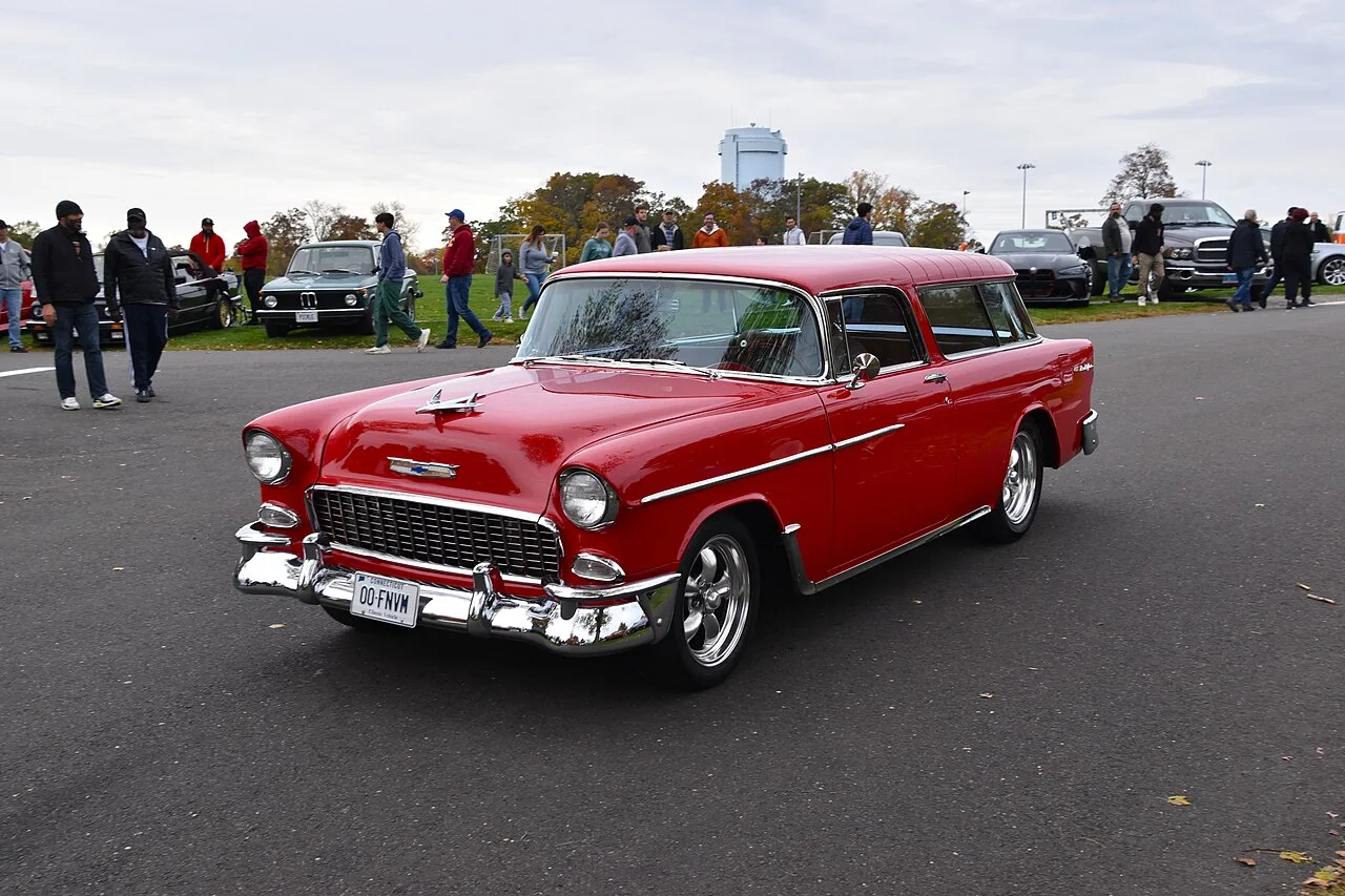 Chevrolet Nomad Tri-Five, rear