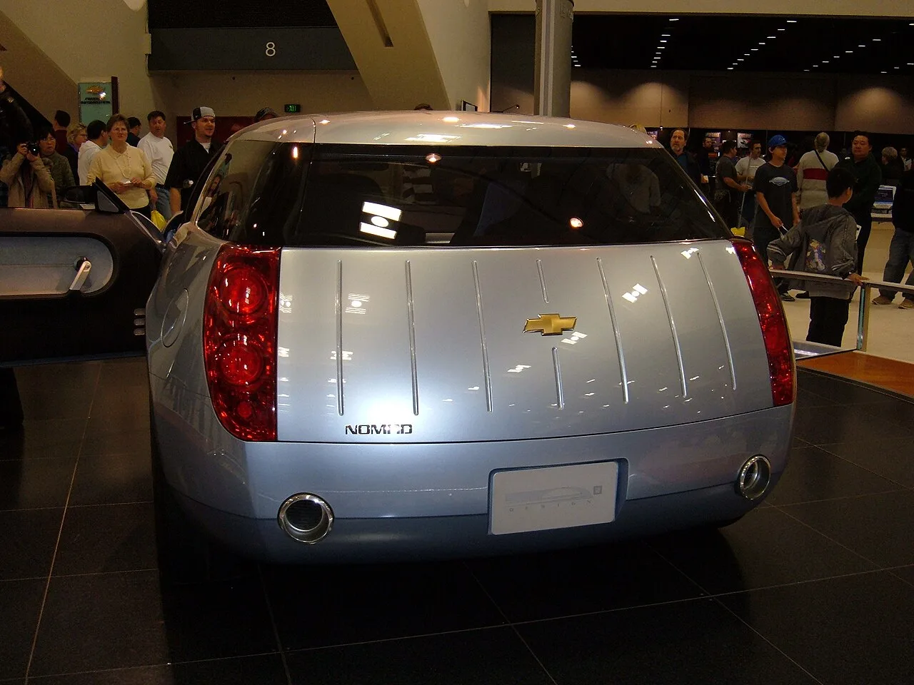 Chevrolet Nomad Chevelle wagon, rear