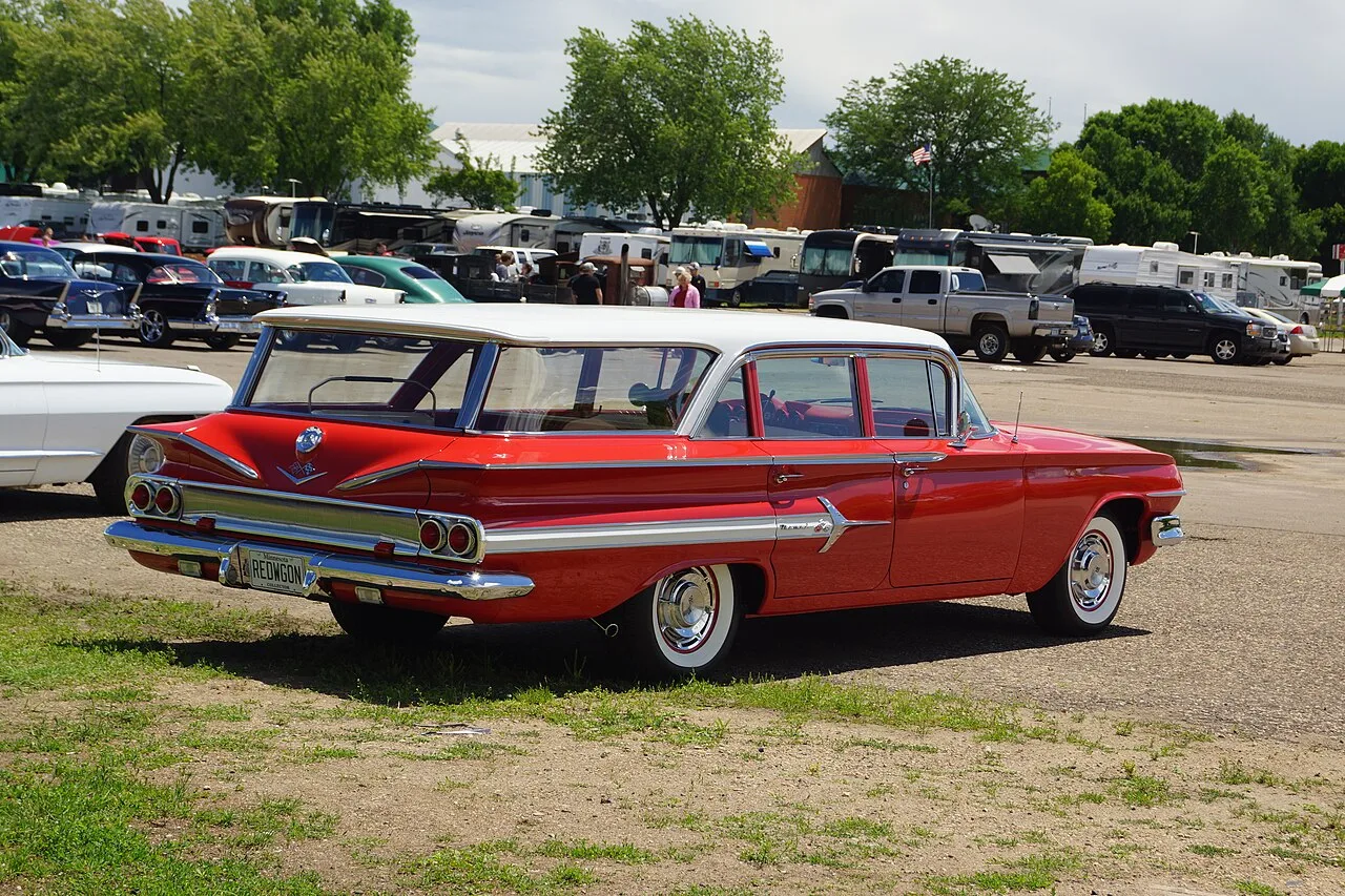 Chevrolet Nomad Bel Air/Impala wagon, rear