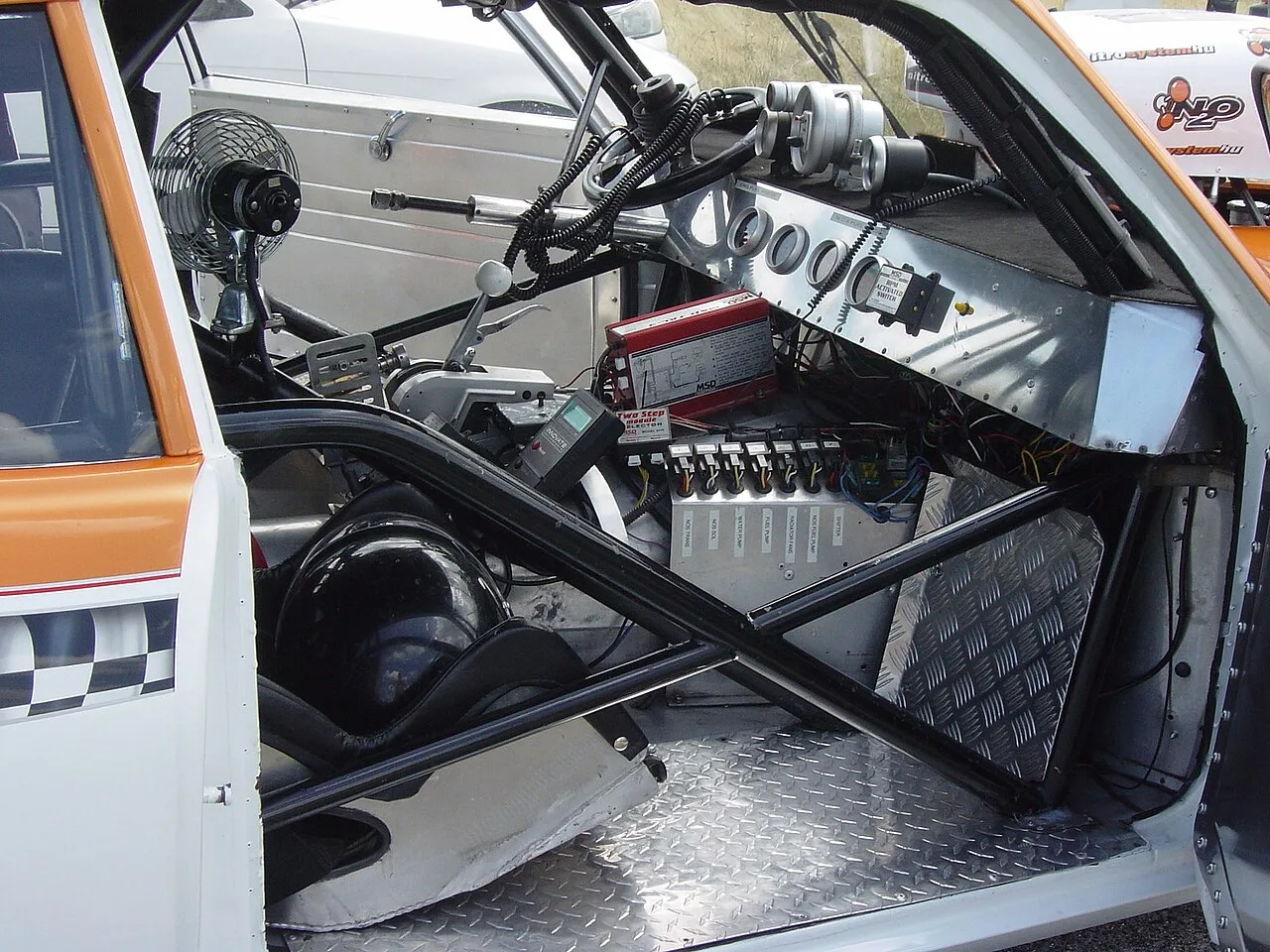 Chevrolet Nova first generation, interior