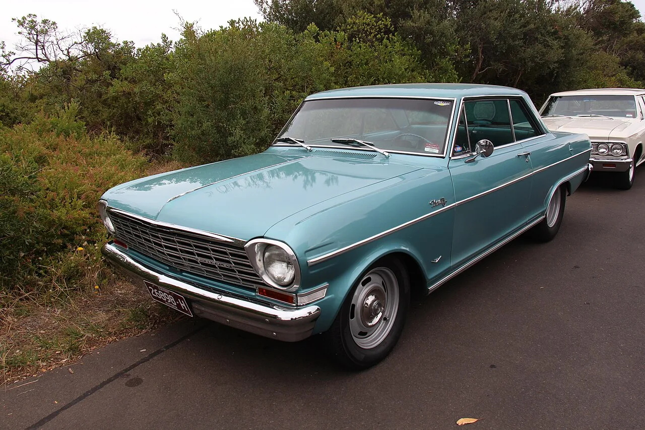 Chevrolet Nova first generation, side