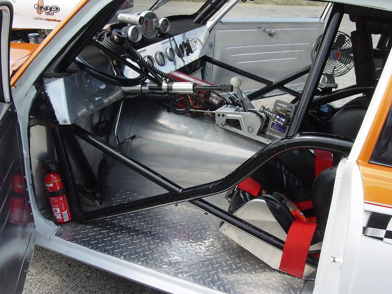 Chevrolet Nova third generation, interior
