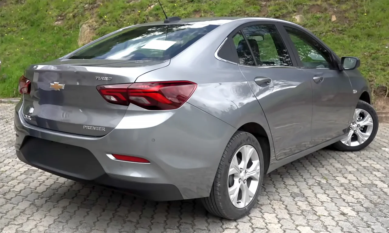 Chevrolet Onix, rear