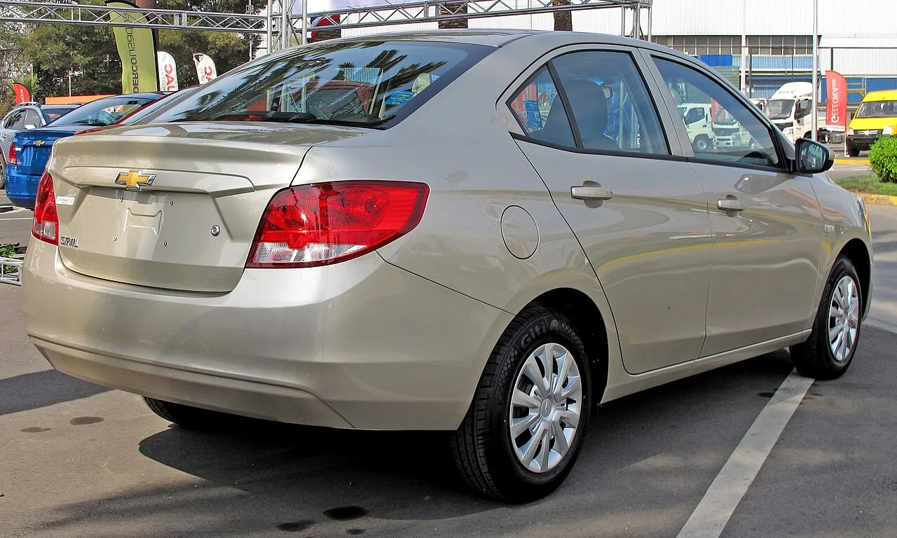 Chevrolet Sail / Buick Sail / Classic, rear