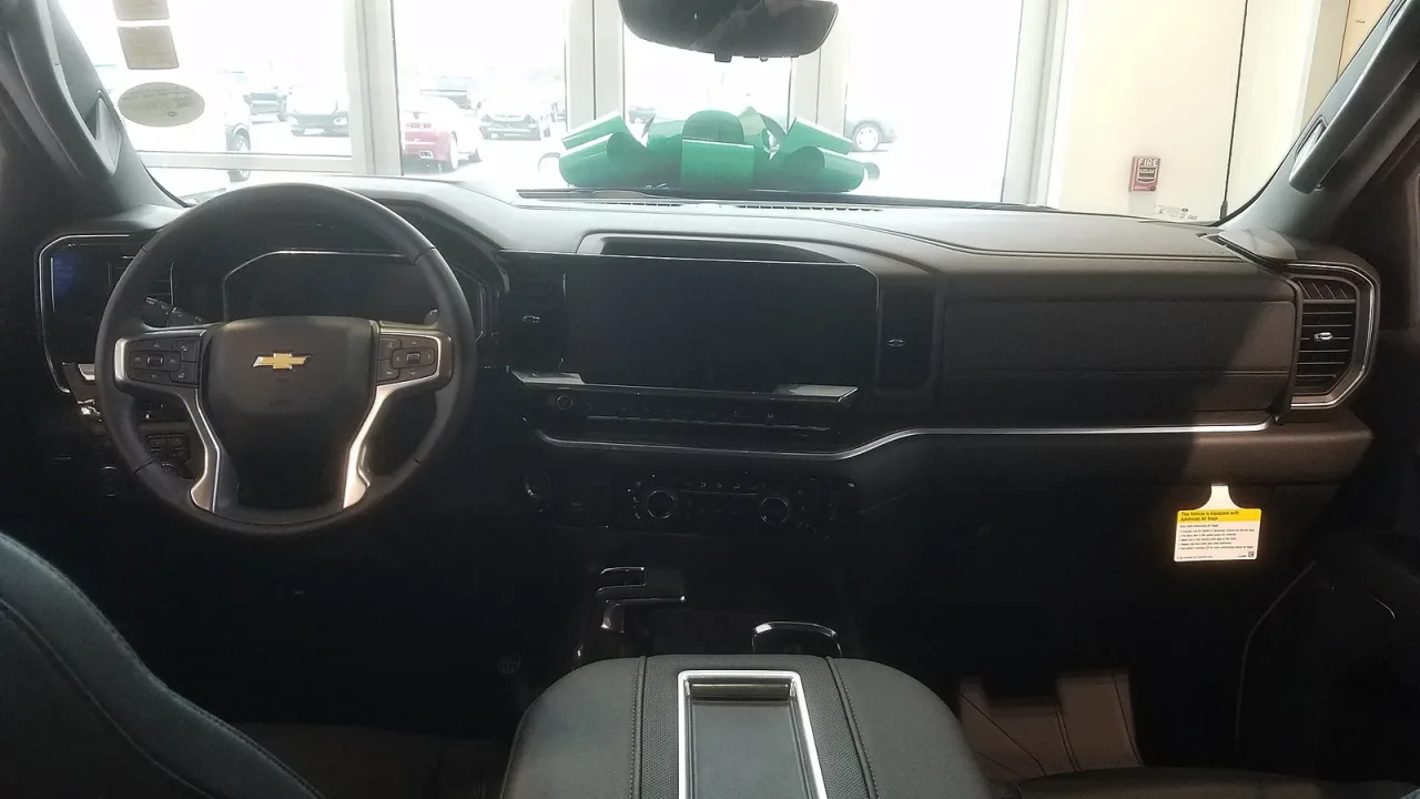 Chevrolet Silverado 1500, interior