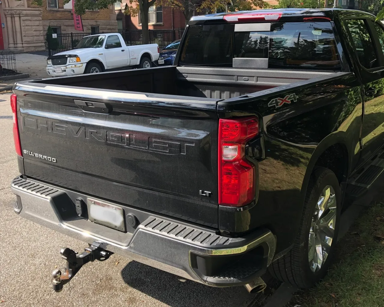 Chevrolet Silverado 1500, rear