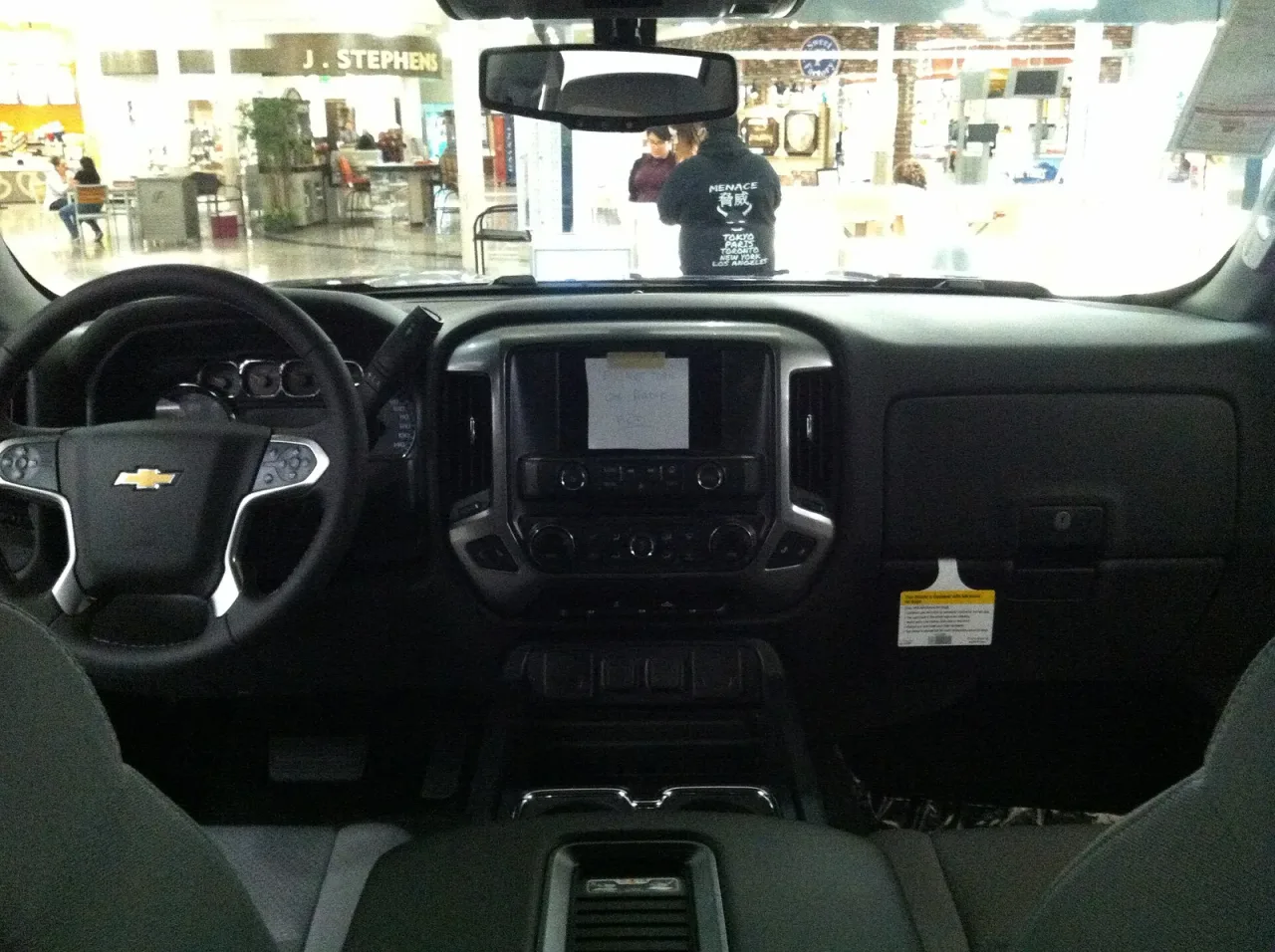 Chevrolet Silverado 1500, interior