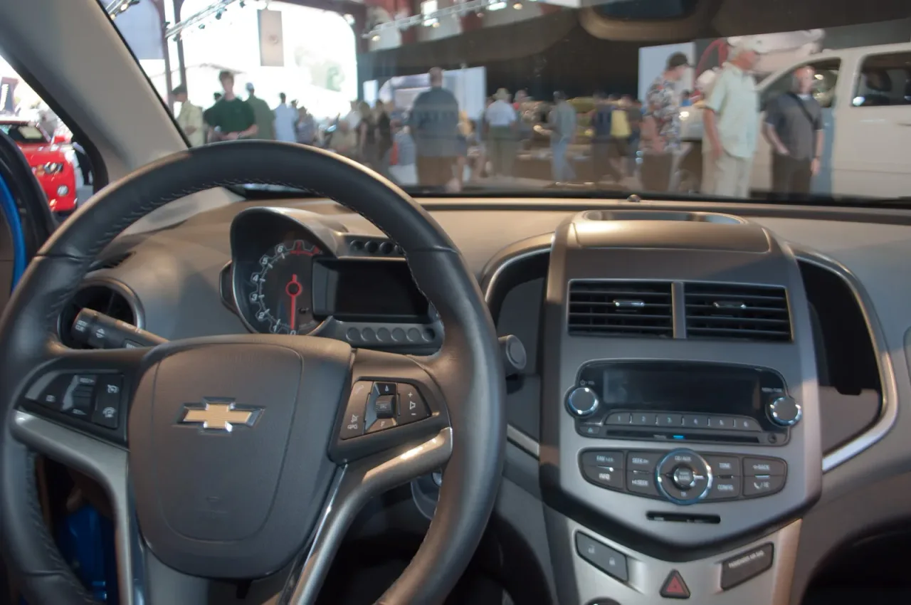 Chevrolet Sonic, interior
