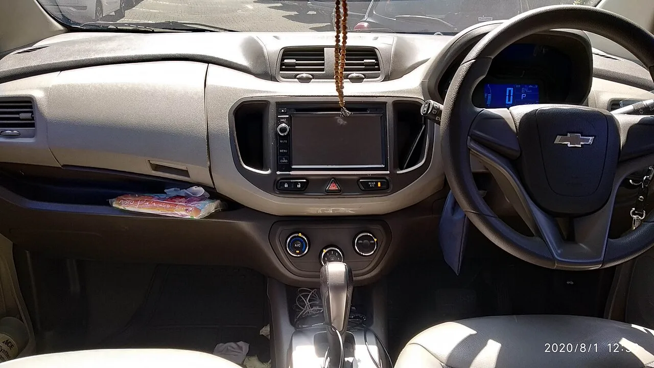 Chevrolet Spin, interior
