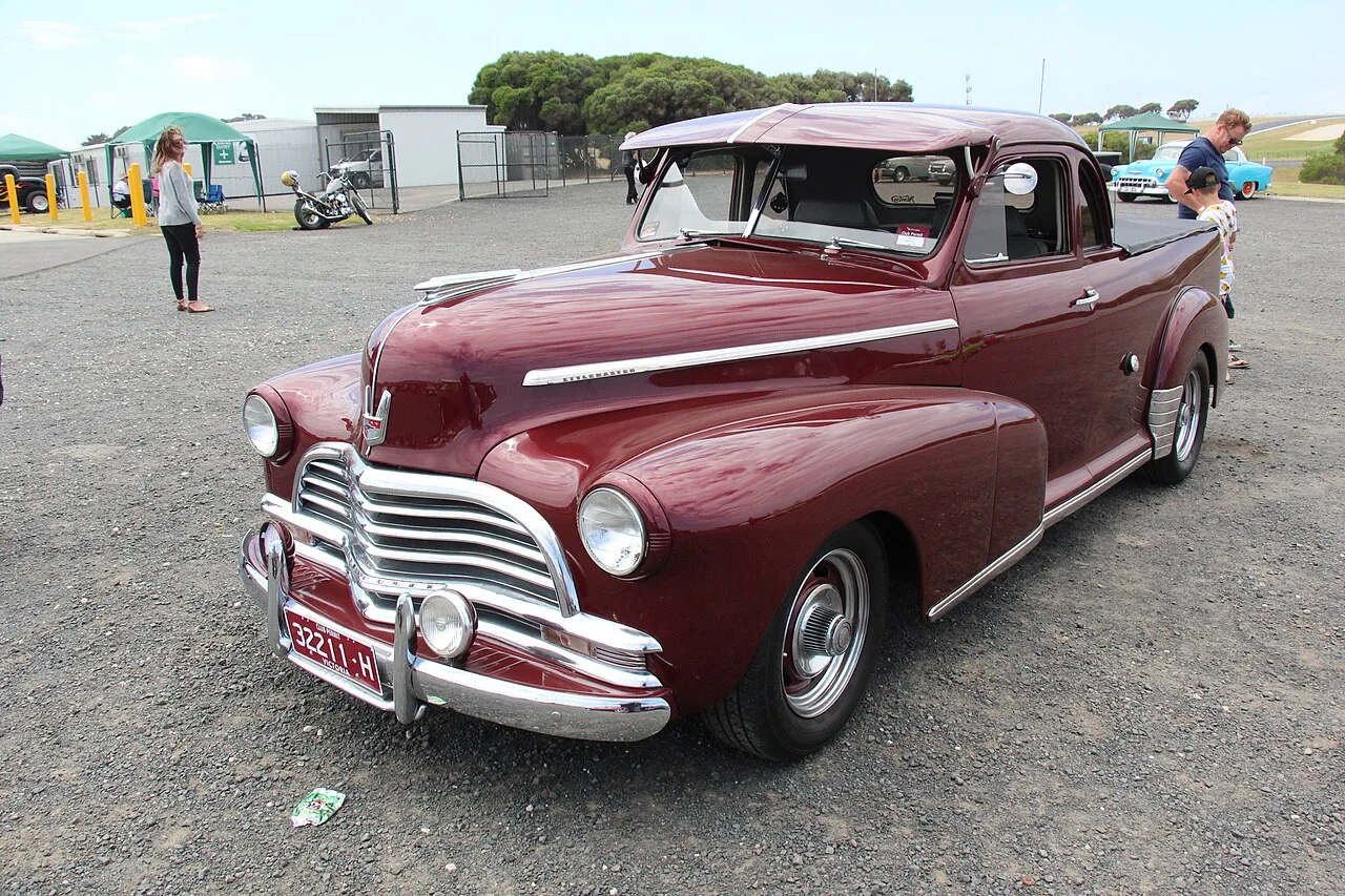 Chevrolet Stylemaster, rear