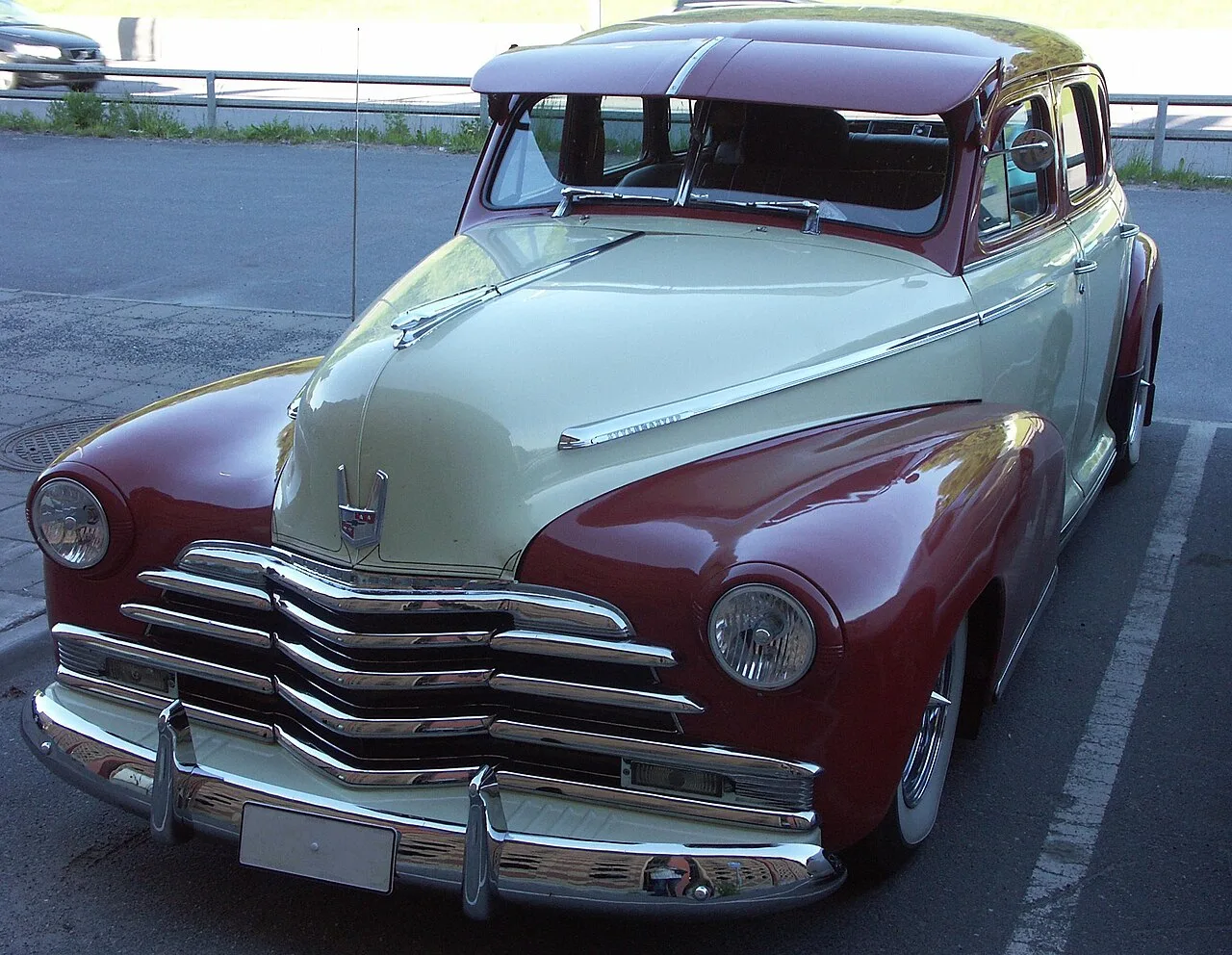 Chevrolet Stylemaster, side