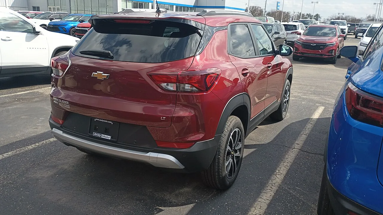 Chevrolet Trailblazer, rear