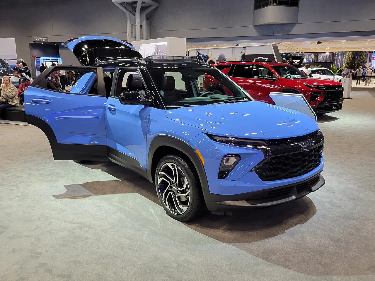 Chevrolet Trailblazer, side