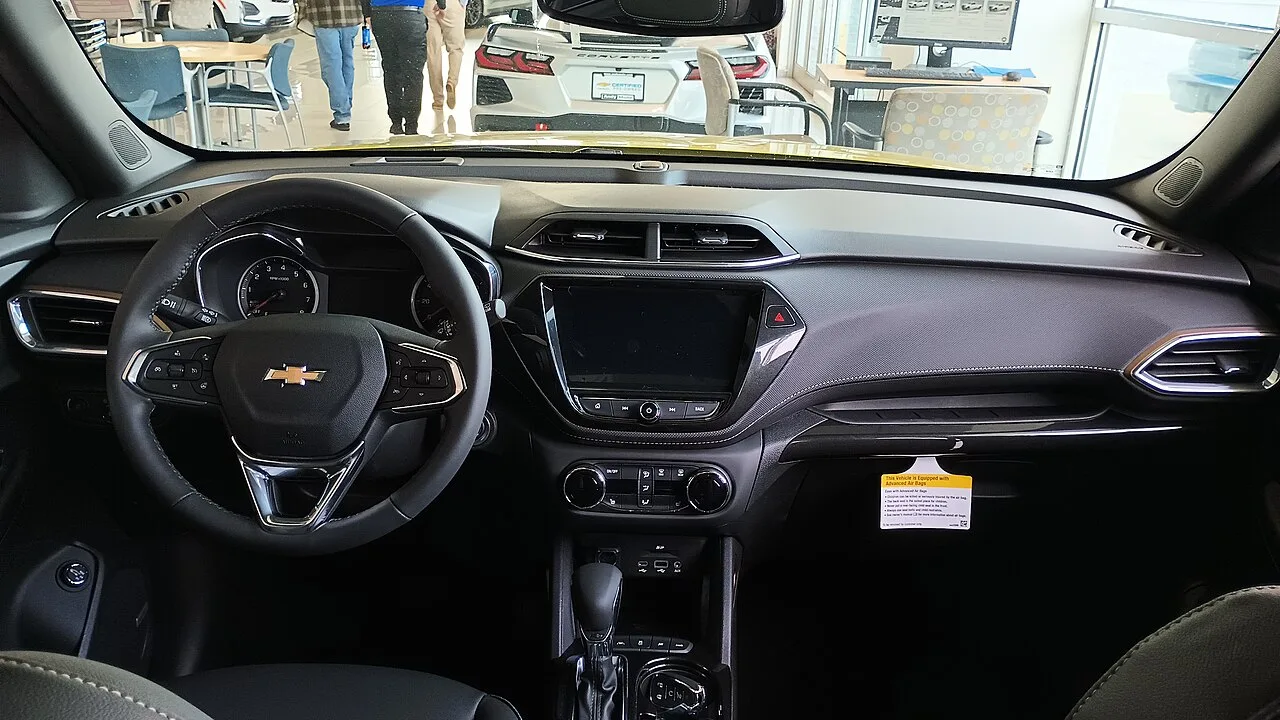 Chevrolet Trailblazer, interior