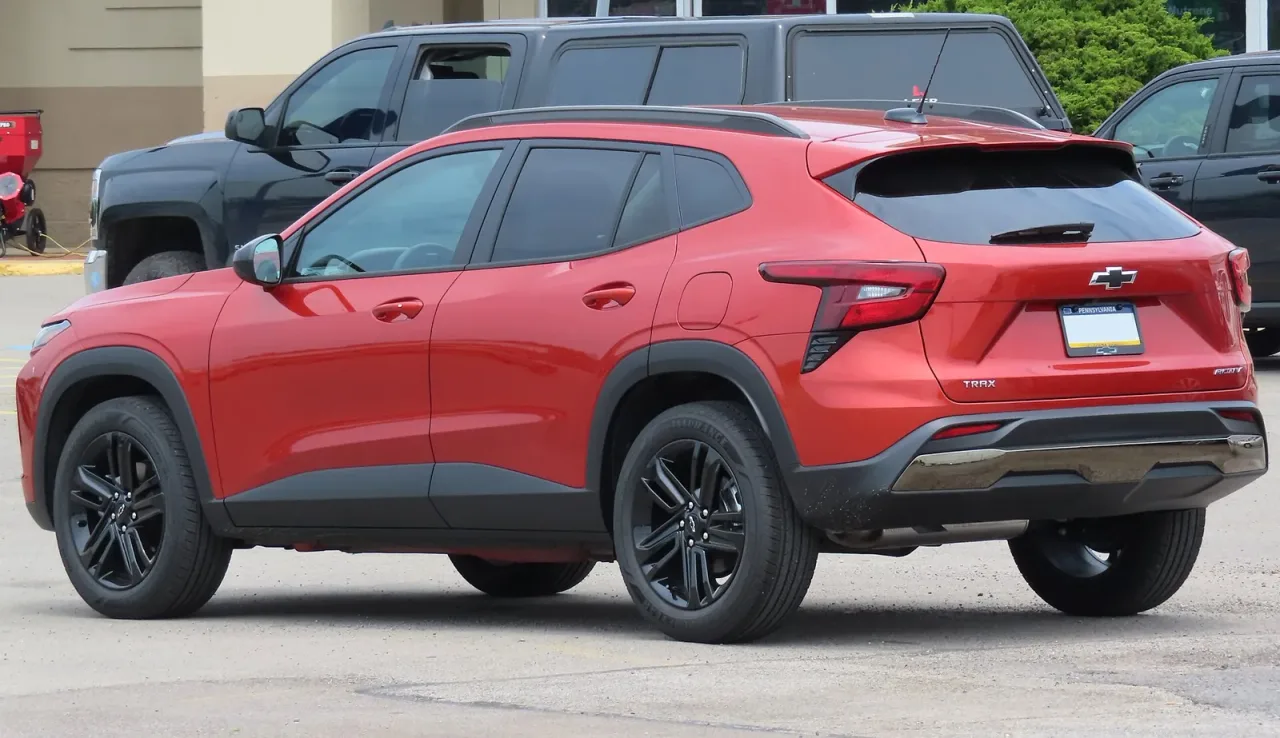 Chevrolet Trax, rear