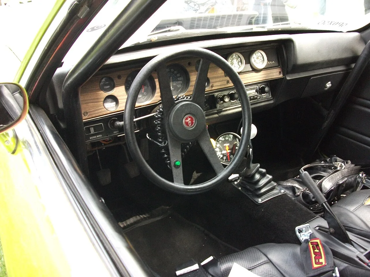 Chevrolet Vega, interior