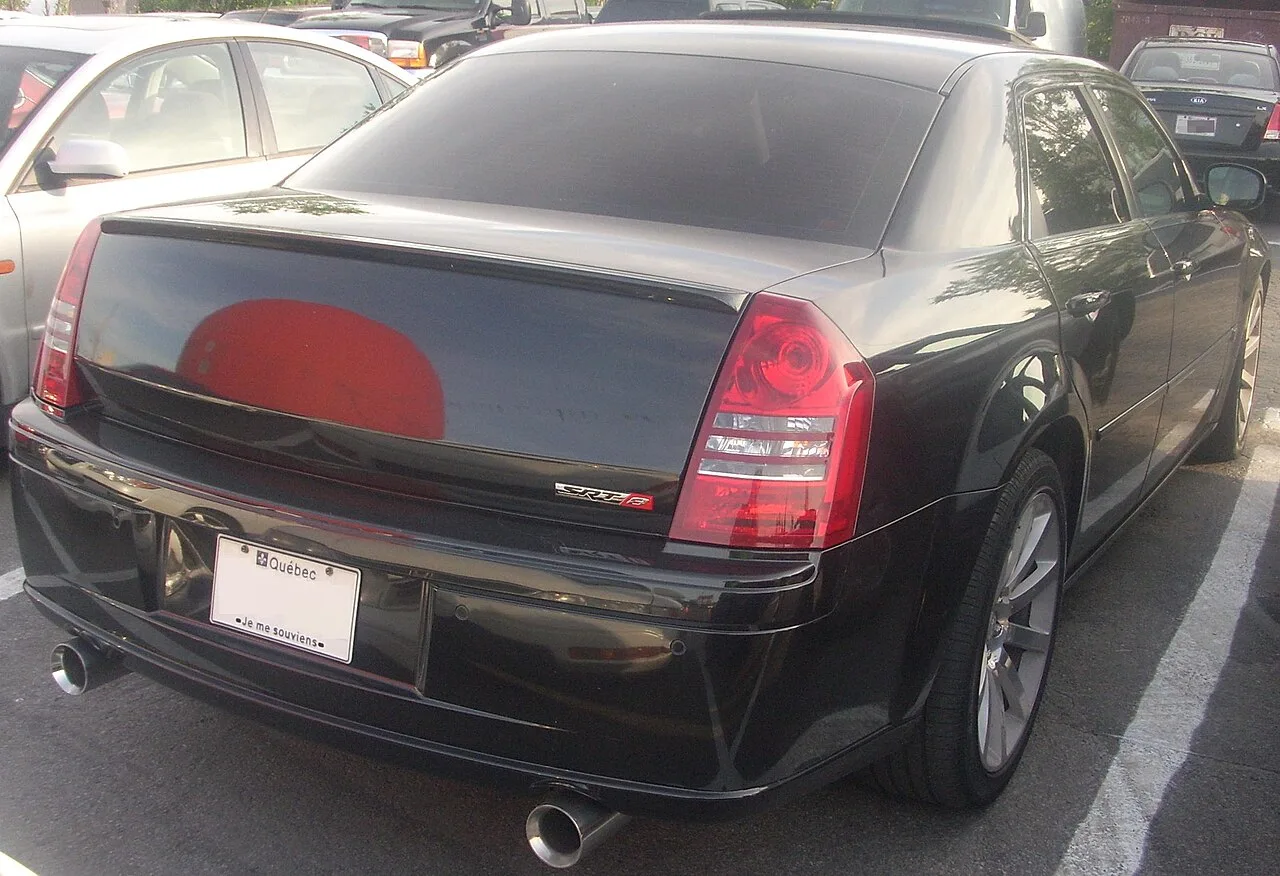 Chrysler 300, rear