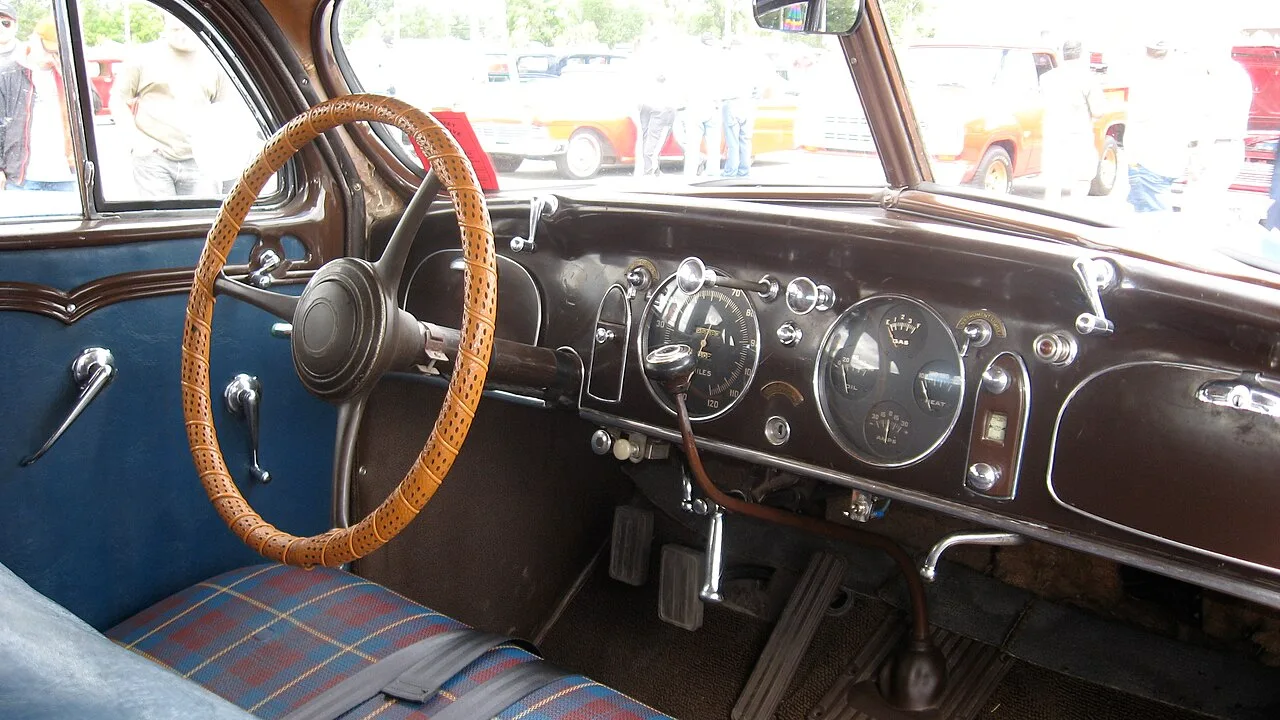 Chrysler Airflow Custom Imperial CW, interior