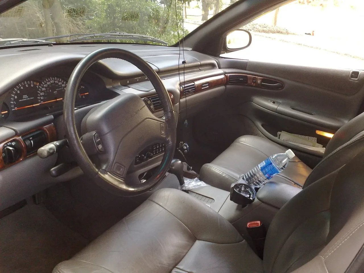 Chrysler Concorde, interior