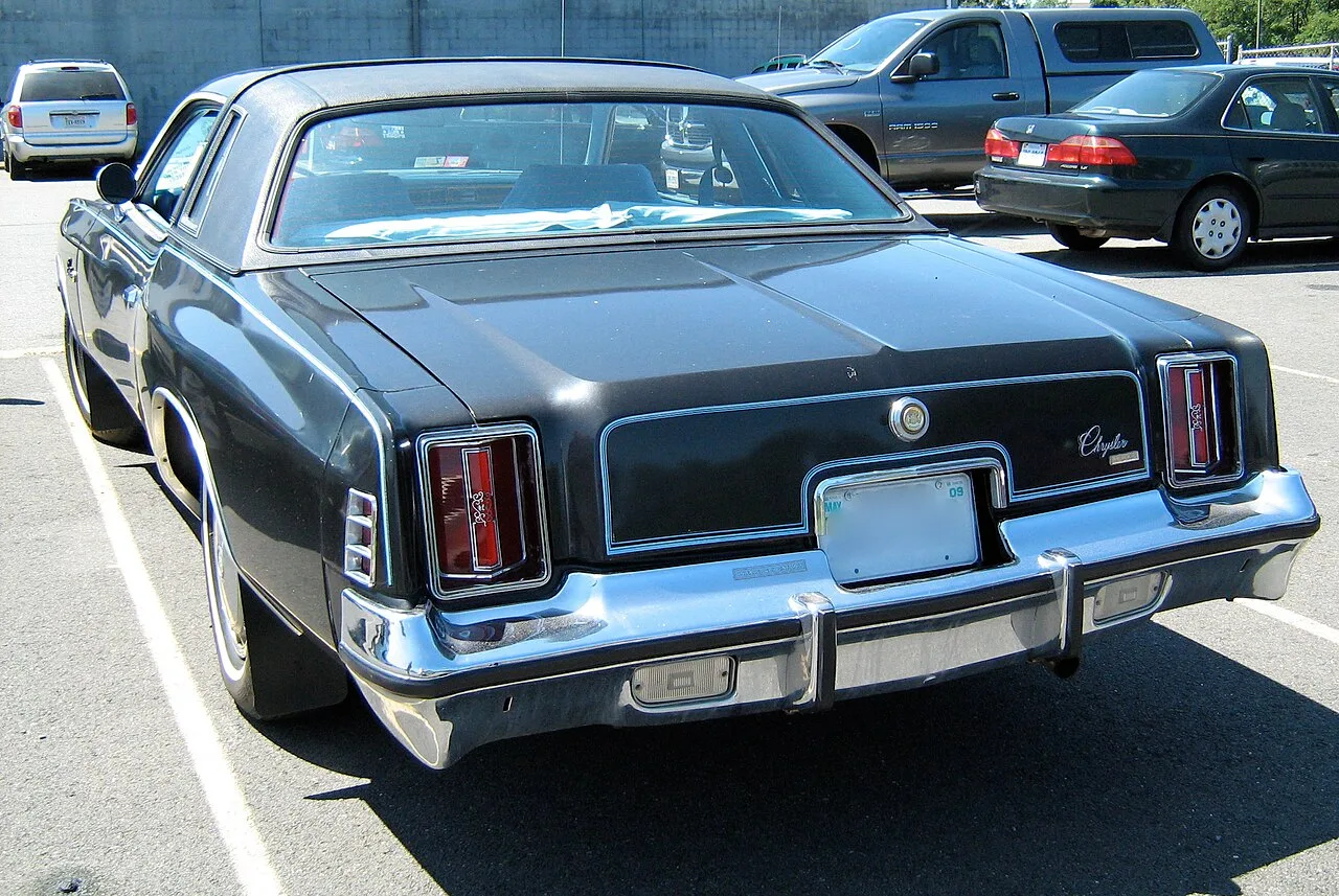 Chrysler Cordoba E58 360, rear