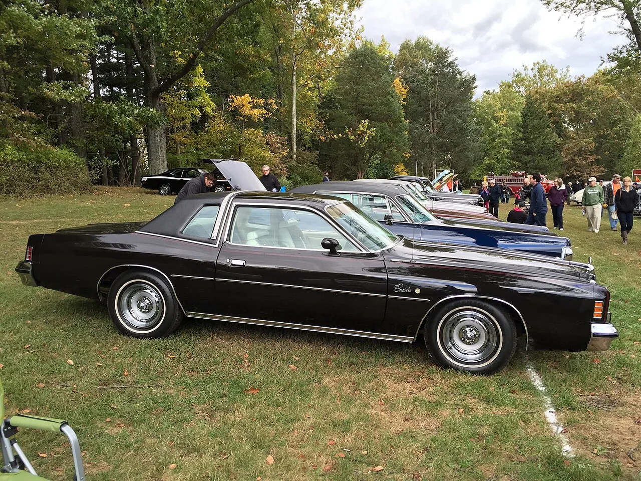 Chrysler Cordoba second generation, side