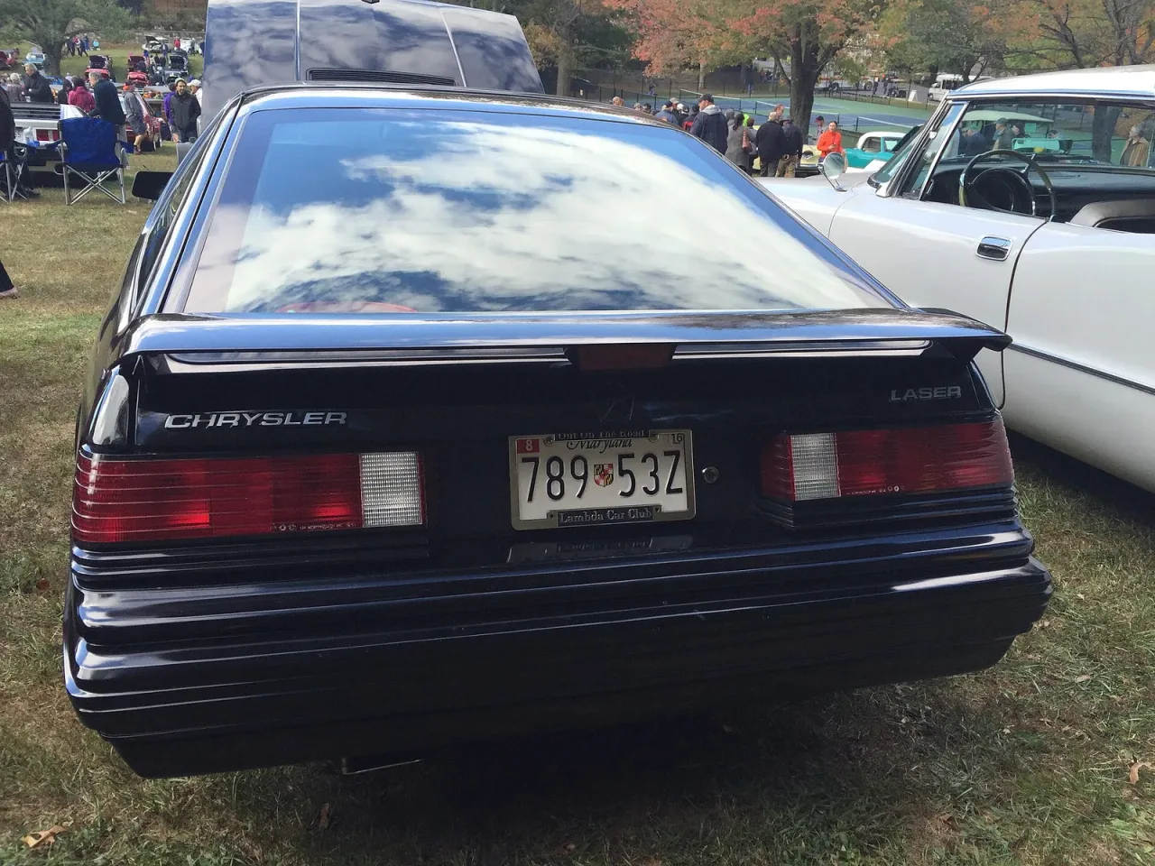 Chrysler Laser/Daytona, rear