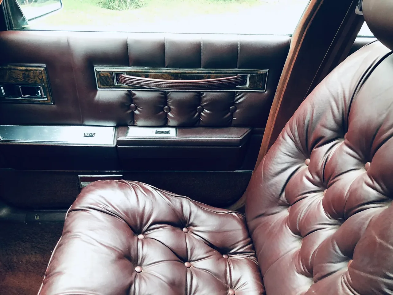 Chrysler New Yorker, interior