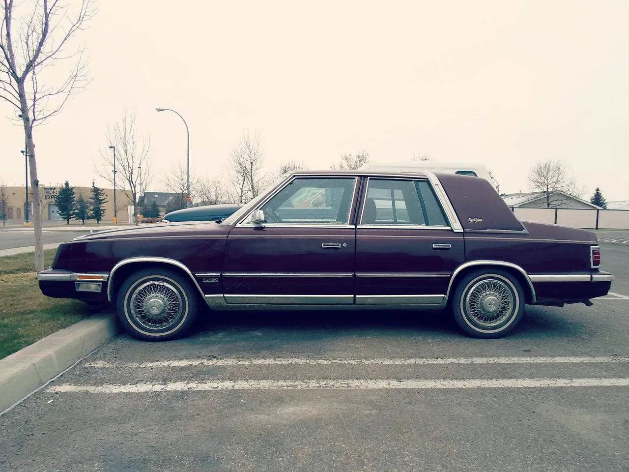 Chrysler New Yorker, side