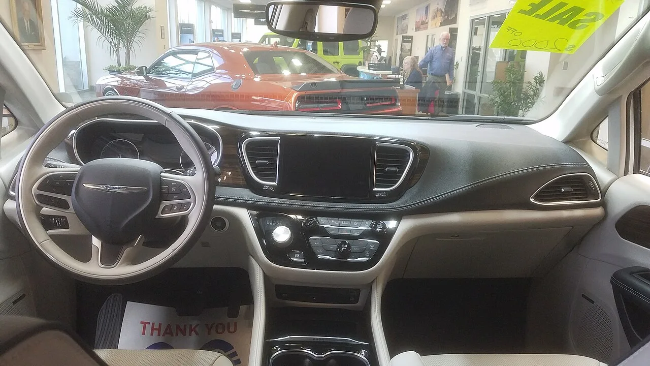 Chrysler Pacifica, interior