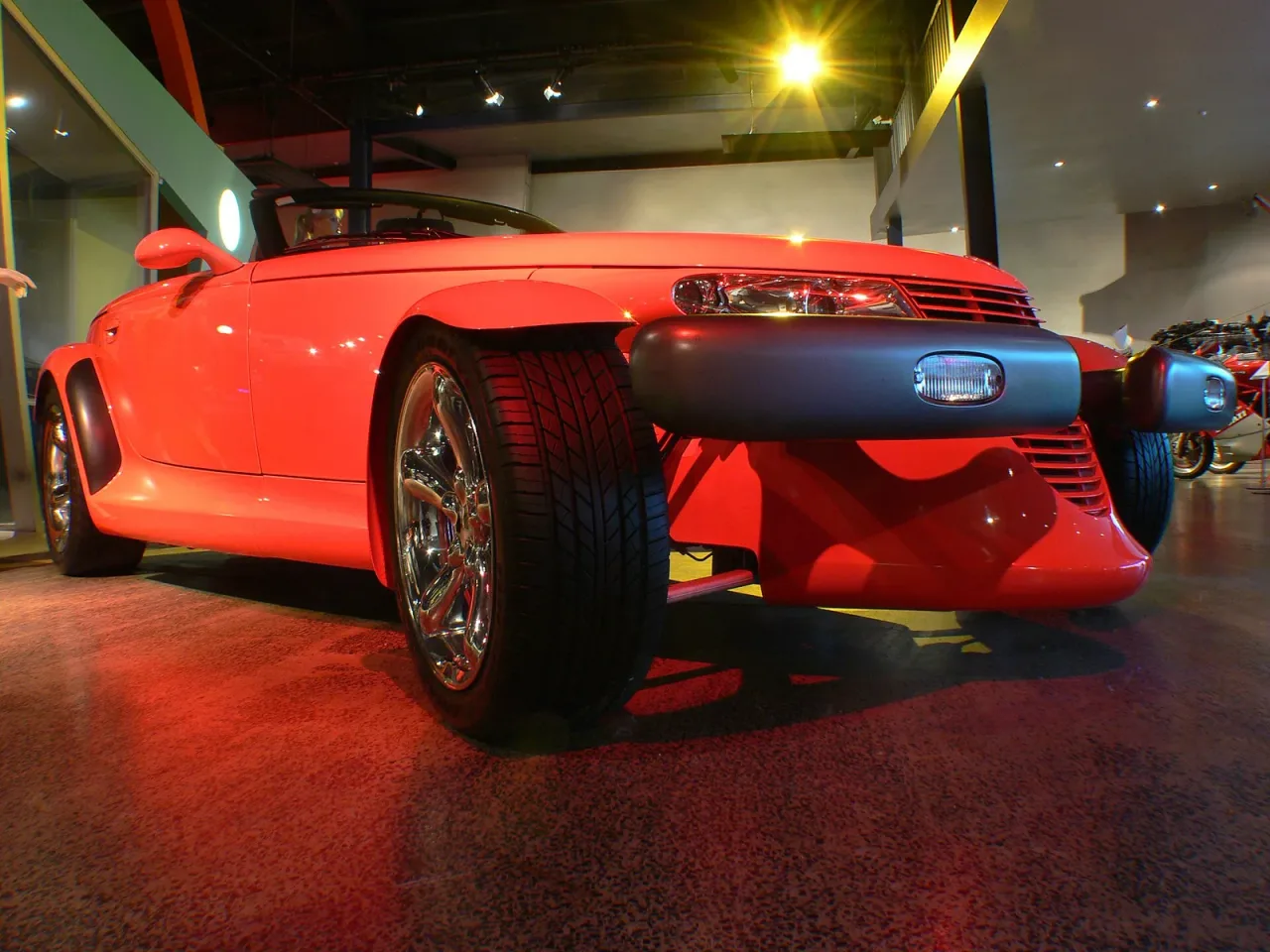 Chrysler Prowler, rear