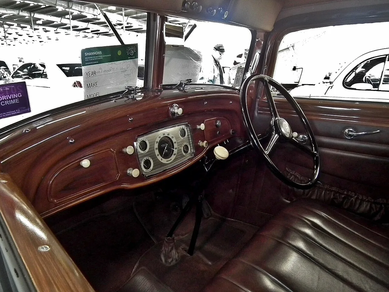 Chrysler Royal Eight Series CT, interior