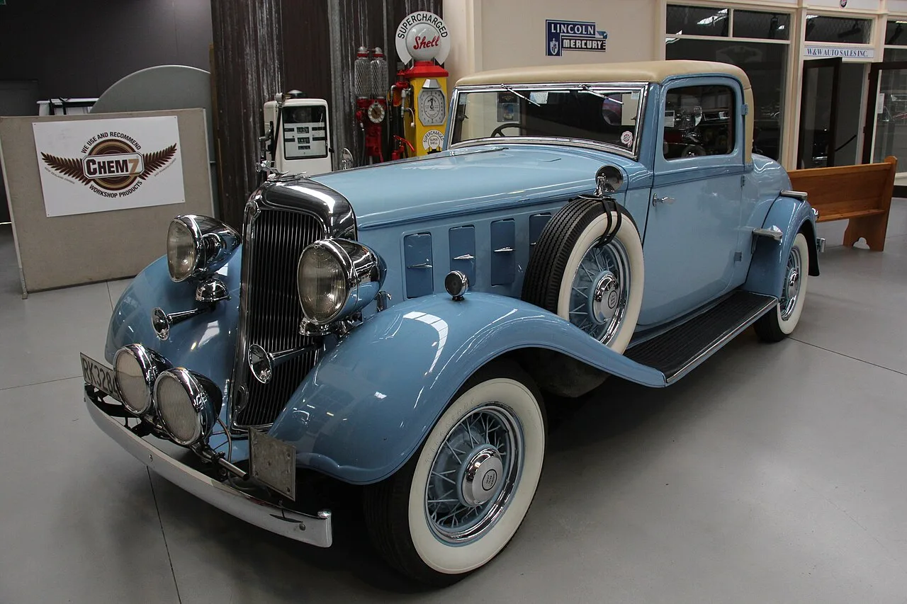 Chrysler Royal Eight Series CT, rear