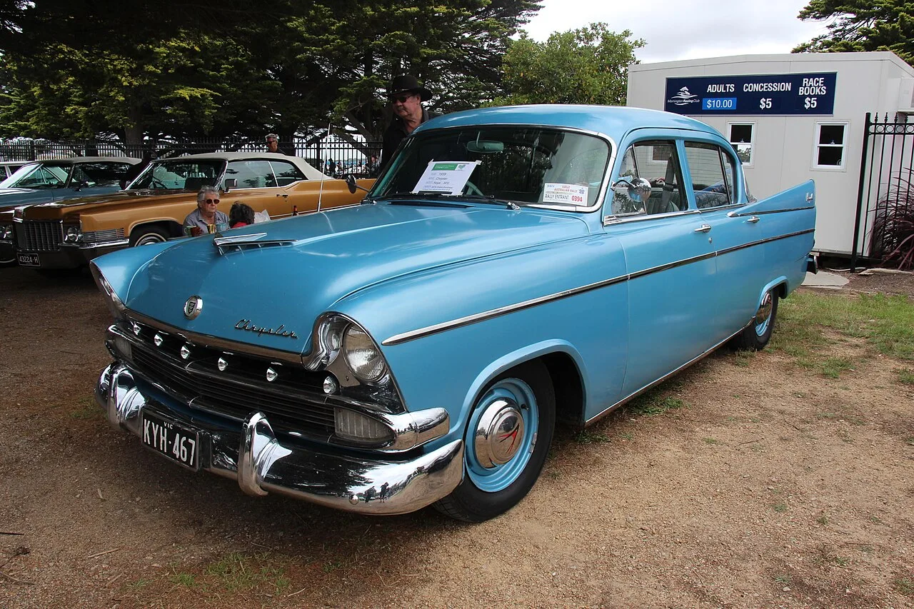 Chrysler Royal AP2, rear
