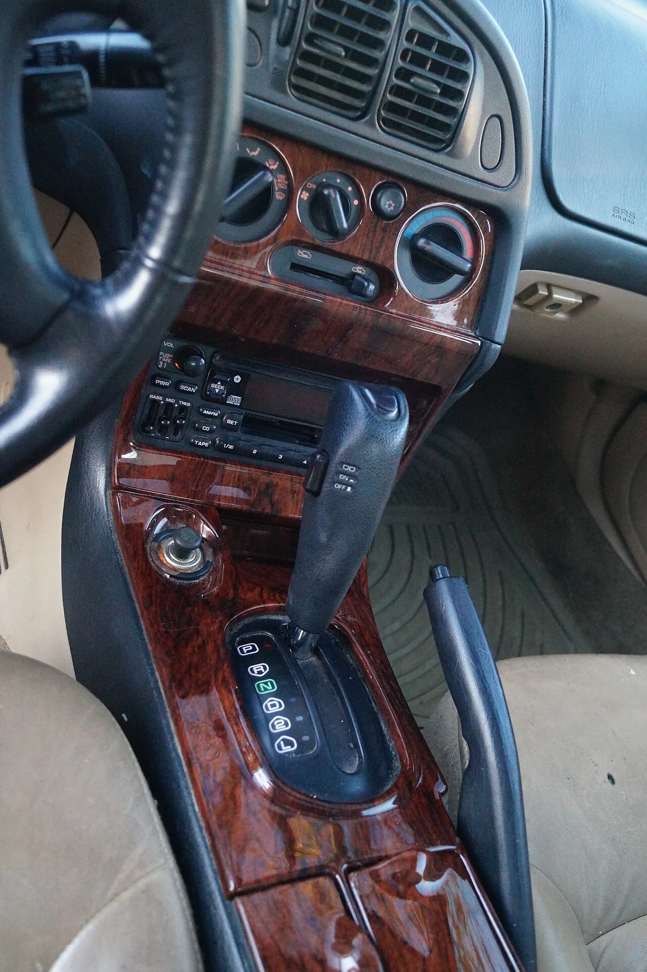 Chrysler Sebring, interior