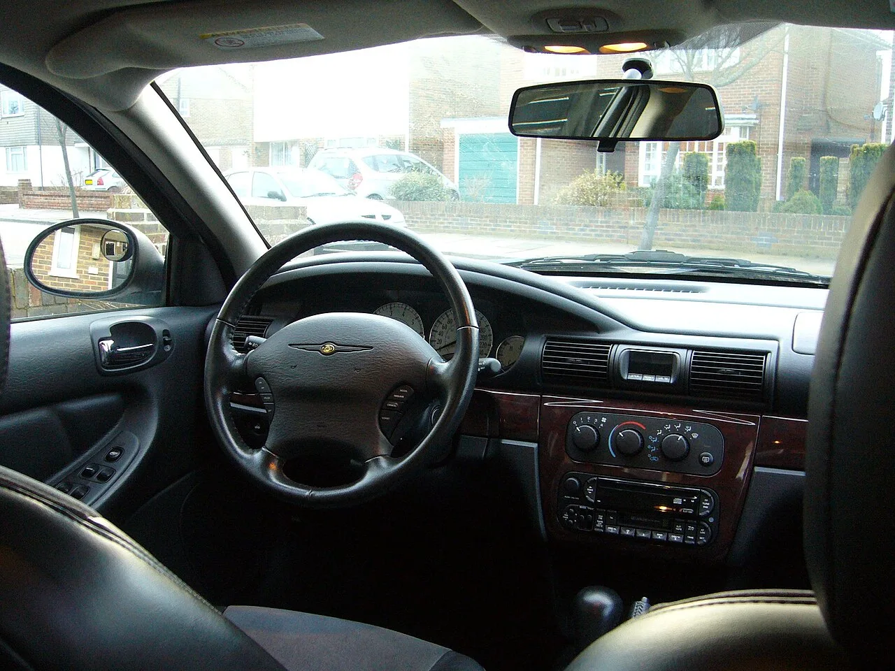 Chrysler Sebring, interior