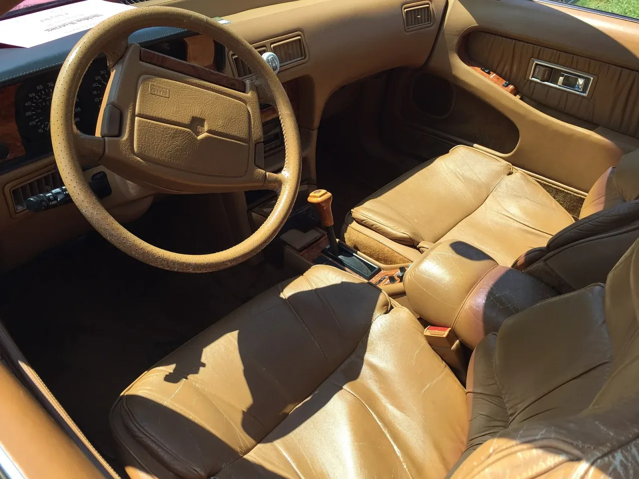 Chrysler TC, interior
