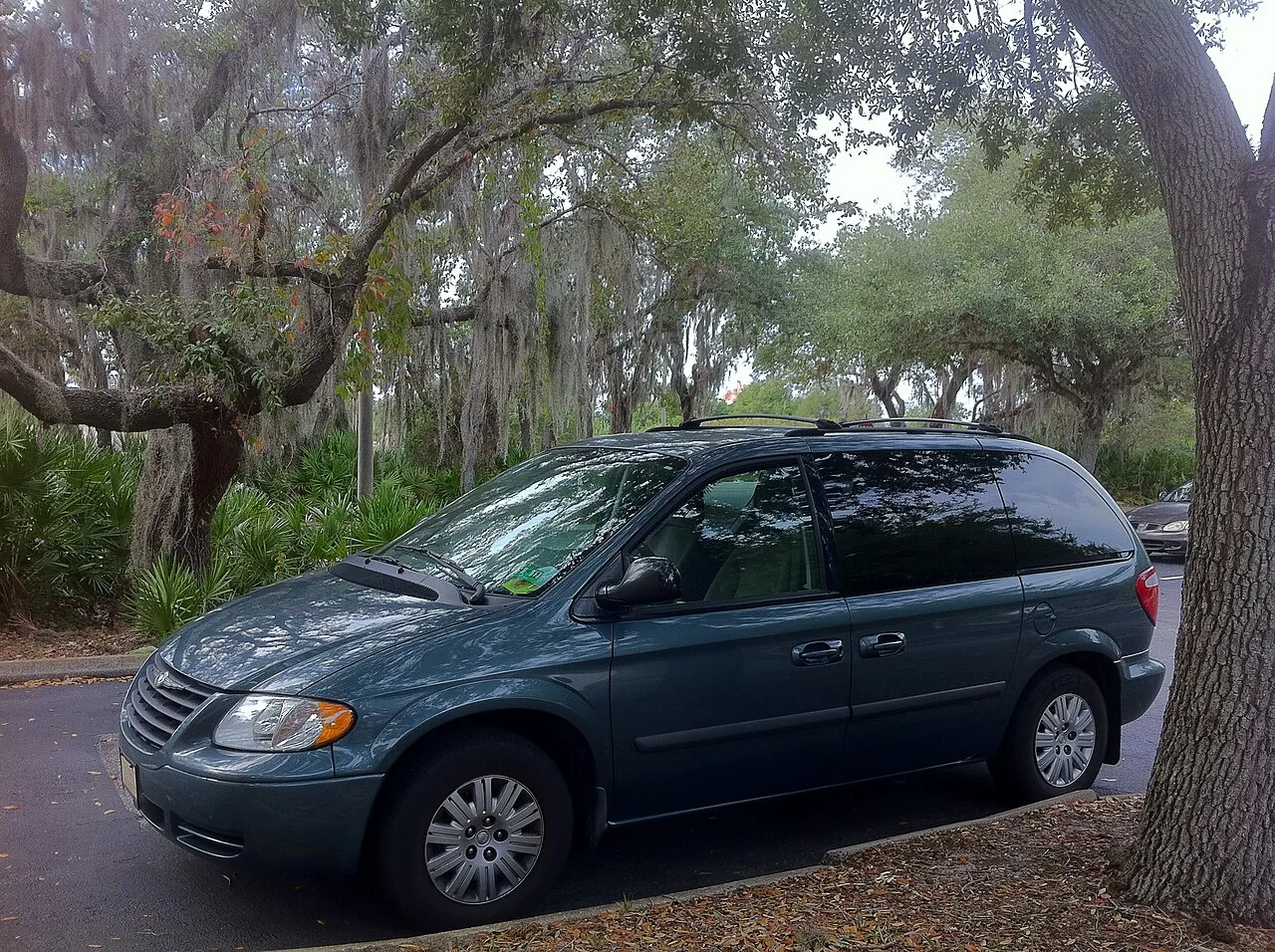 Chrysler Town and Country, side