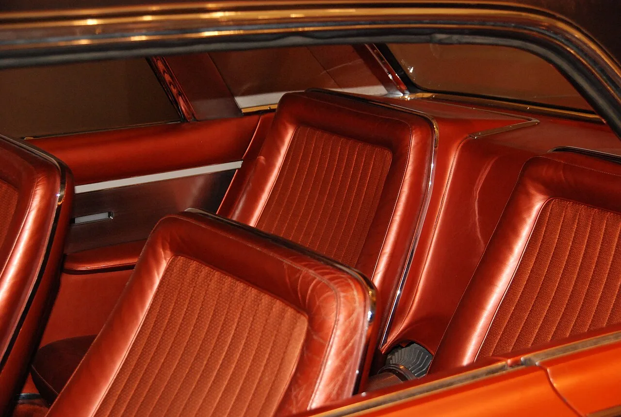 Chrysler Turbine Car, interior