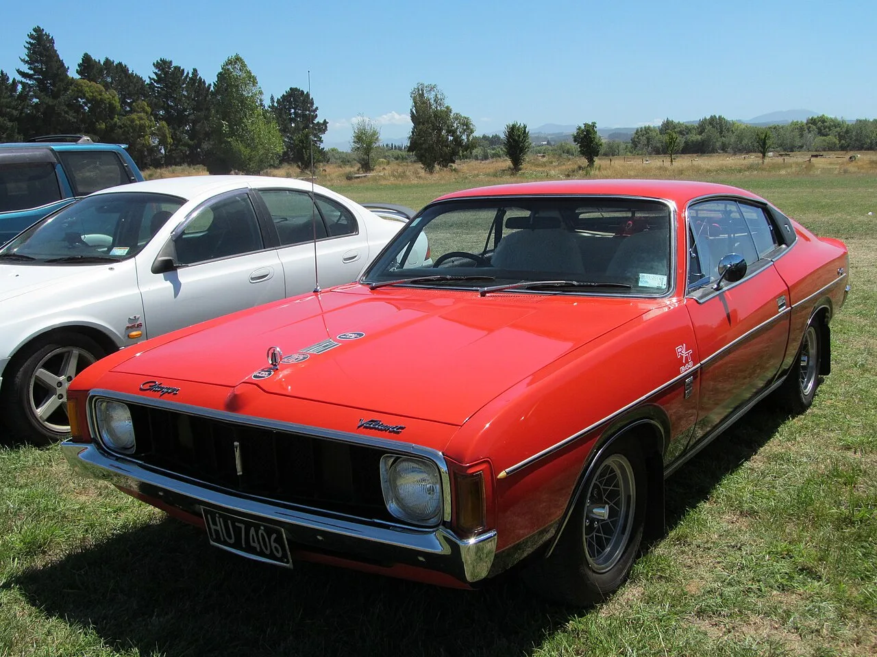 Chrysler Valiant Charger VJ, rear