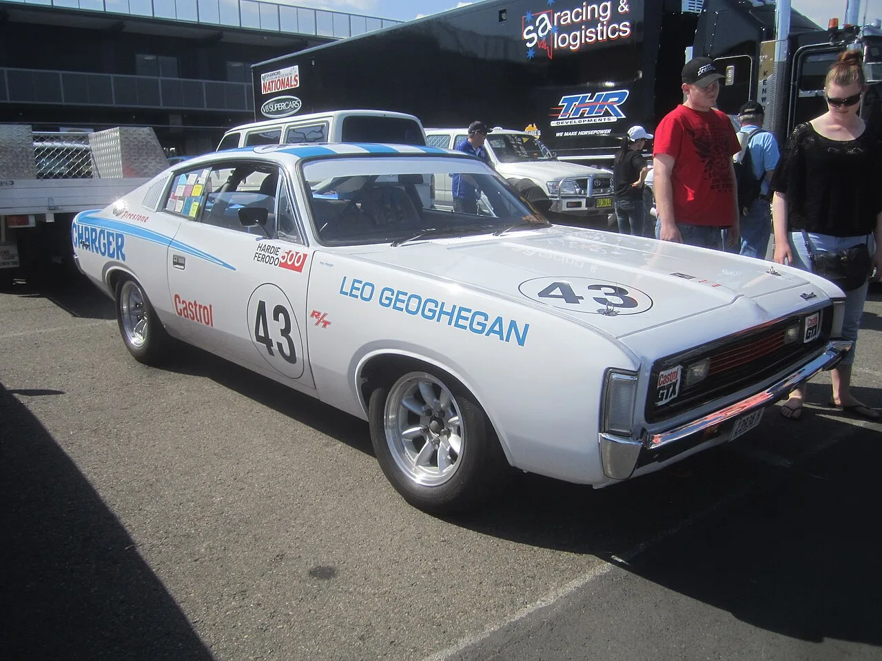 Chrysler Valiant Charger 770 SE E55, side
