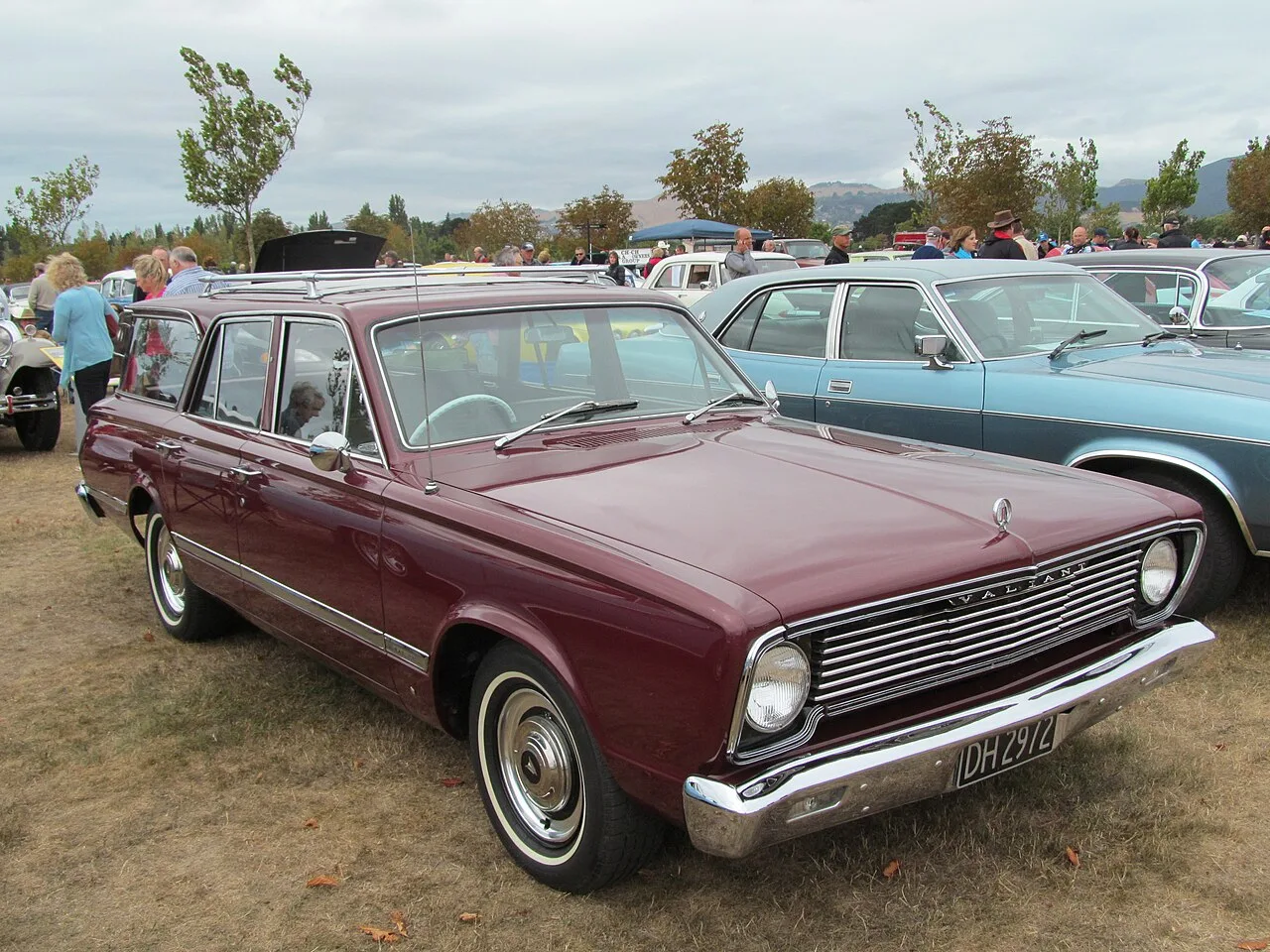 Chrysler Valiant AP5, AP6 and VC, rear