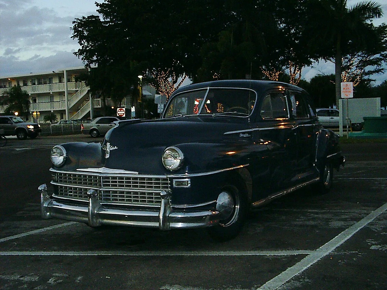 Chrysler Windsor Series C-38, rear