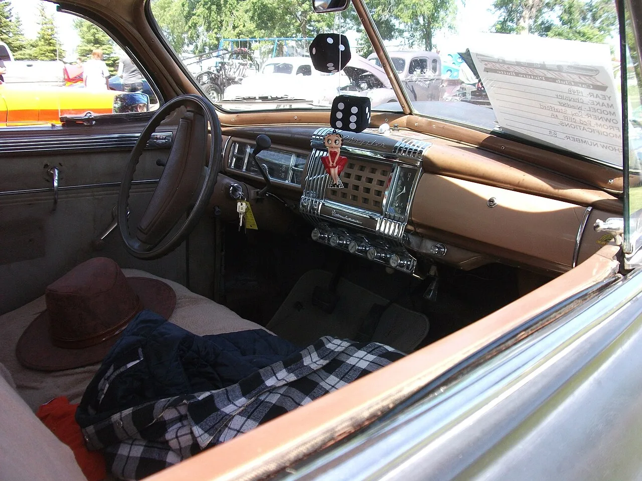 Chrysler Windsor, interior
