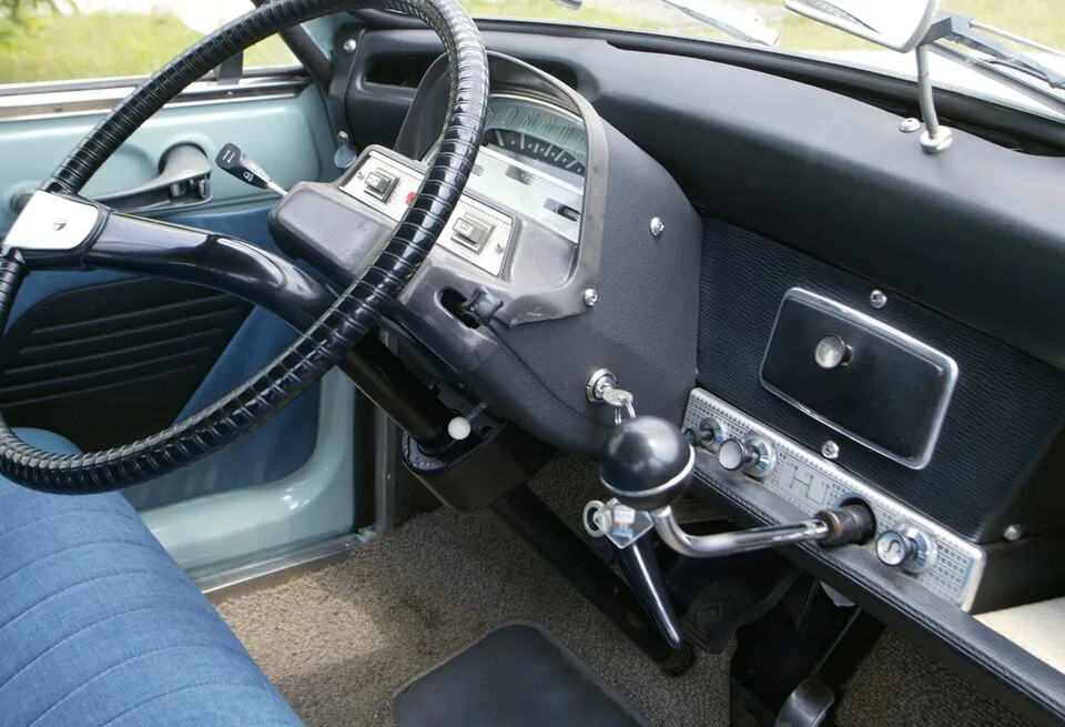 Citroën Ami 6, interior